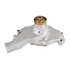 Action +Plus Aluminum Water Pump for Chevy Big Block Short [Twisted Snout, Satin] - image 1