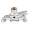 Action +Plus Aluminum Water Pump for Chevy Big Block Short [Twisted Snout, Satin] - image 2