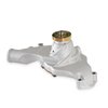 Action +Plus Aluminum Water Pump for Chevy Big Block Short [Twisted Snout, Satin] - image 3