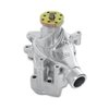 9240P Action +Plus Aluminum Water Pump for Small Block Chevy, Long [Polished Finish] - image 2