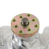 9242P Action +Plus Aluminum Water Pump for Big Block Chevy, Long [Polished Finish] - image 2
