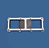 250 Carburetor Adapter 2-4V 250 Adapter - image 1
