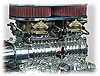 Hi-Performance Carburetor Linkage Kit Sideways Mounted Carburetors - image 1