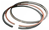 Standard Tension Piston Ring Set for 1 Cylinder 4.168 in. Bore (105.791 mm) Top Ring .047 in. 2nd Ring .047 in. Oil Ring 3.0 mm - image 1