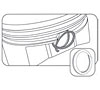 Flat Wire Spiral Pin Locks Pin Diameter: .927"