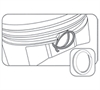 Flat Wire Spiral Pin Locks Pin Diameter: .990" - image 1