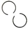 Round Wire Wrist Pin Locks 22.5 mm - image 1