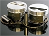 SB-Chevy 434ci Flat Top 2V -5.4cc - image 1