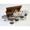 Pro Tru Street Pistons for Chevy Small Block [Flat Top, 4.060 in. Bore, 1.425 in. Height, -5.000 CC Volume] - image 1