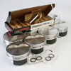 Pro Tru Street Pistons for Chevy Small Block [Flat Top, 4.060 in. Bore, 1.260 in. Height, -5.000 CC Volume] - image 1