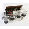 Pro Tru Street Pistons for Chevy Small Block [Flat Top, 4.155 in. Bore, 1.560 in. Height, -5.000 CC Volume] - image 1