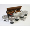 Pro Tru Street Pistons for Chevy Small Block [Dish, 4.030 in. Bore, 1.560 in. Height, -15.000 CC Volume] - image 1