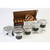 Pro Tru Street Pistons for Chevy Small Block [Dish, 4.060 in. Bore, 1.560 in. Height, -15.000 CC Volume] - image 1