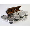 Pro Tru Street Pistons for Chevy Small Block [Dish, 4.030 in. Bore, 1.260 in. Height, -15.000 CC Volume] - image 1