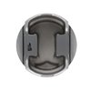 Pro Tru Street Pistons for AMC Gen III V8 [Flat Top, 4.110 in. Bore, 1.590 in. Height, -21.000 CC Volume] - image 3