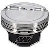 RED0082X8 RED-Series Piston Set, Chevy LS, 4.080 in. Bore, -10 cc Dish - image 1