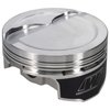 RED0082X8 RED-Series Piston Set, Chevy LS, 4.080 in. Bore, -10 cc Dish - image 3