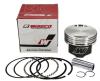 Top End Piston Kit w/Gaskets for 1999-2014 Harley Davidson 131 ci. (2150 cc) Twin Cam Engine