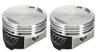 Top End Piston Kit w/Gaskets for 1999-2014 Harley Davidson 131 ci. (2150 cc) Twin Cam Engine - image 2