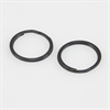 FLAT WIRE SPIRAL PIN LOCKS PR - image 1
