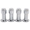 Chrome Mag Shank Lug Nuts 12mm x 1.50 RH Closed End - image 2