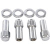 Chrome Mag Shank Lug Nuts 12mm x 1.50 RH Closed End - image 3