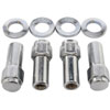 Chrome Mag Shank Lug Nuts 7/16" x 20 RH Closed End - image 3