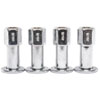 Chrome Mag Shank Lug Nuts 7/16" x 20 RH Open End - image 2