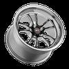 70HB7090C62A Street RT-S Series S70 Wheel [Size: 17"x9"] Black Center w/Polished Shell Finish - image 3