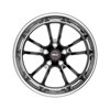 70HB7100C72A Street RT-S Series S70 Wheel [Size: 17"x10"] Black Center w/Polished Shell Finish - image 2