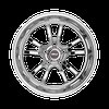 70HP7050W19A Street RT-S Series S70 Wheel [Size: 17"x5"] Polished Center w/Polished Shell Finish - image 2