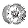 70LP-507C35C Street RT-S Series S70 Wheel [Size: 15"x7"] Polished Center w/Polished Shell Finish - image 1