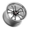 70MB0050B19A Street RT-S Series S70 Wheel [Size: 20"x5"] Black Center w/Polished Shell Finish - image 3