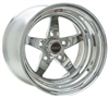 RT-S Series Wheel Size: 15" x 8.33" Bolt Circle: 5 x 5" Back Space: 3-1/2" - image 1