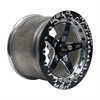 15X10 S71 Blk Ctr 5X120 7.5BS 51mm O/S Med- 2010+Camaro spl w/ brake mods SBL-Ultra Lite-Black-Conventional - image 1