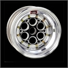 13X8 MAGNUM MIDGET 36-SPL BLK 4 O/S OBL - image 1