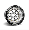 15X9 MAGNUM IMPORT 5X100mm 6BS GOLD CTR SBL-Ultra Lite-Black-Mickey Thompson - image 1