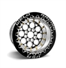 15X10 MAGNUM IMPORT 4X100MM 4BS BLACK CTR SBL-Ultra Lite-Black-Conventional - image 1
