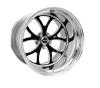 RT-S Series S76 Black Wheel Size: 15" x 14" - image 1
