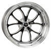 15X10.33 S76 Blk Ctr 5X4.75 4.5 -30mm O/S Med SBL-Ultra Lite-Polished-Mickey Thompson - image 1