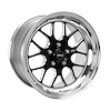 RT-S Series S77 Black Wheel Size: 15" x 9" - image 1