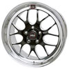15x5.33 S77 Blk Ctr 5x4.75 2.5 -17mm O/S Med - image 1