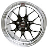 17x10.5 S77 Blk Ctr 5X4.75 6.8BS 27mm O/S Med - image 1