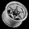 79LB0050E25A Street RT-S Series S79 HD Front Wheel [Size: 20"x5"] Black Center w/Polished Shell Finish - image 3