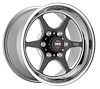 79LP0090E60A Street RT-S Series S79 HD Wheel [Size: 20"x9"] Black Center w/Polished Shell Finish - image 1
