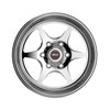 79LP8070E46A Street RT-S Series S79 HD Front Wheel [Size: 18"x7"] Polished Center w/Polished Shell Finish - image 2