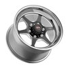 79MB-510E65C Street RT-S Series S79 HD Rear Wheel [Size: 15"x10"] Black Center w/Polished Shell Finish - image 3