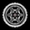 79MB-510E75C Street RT-S Series S79 HD Wheel [Size: 15"x10"] Black Center w/Polished Shell Finish - image 2