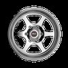 79MP-505E15C Street RT-S Series S79 HD Front Wheel [Size: 15"x5.3"] Polished Finish - image 2