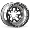 Alpha-1 Black Finish Double Beadlock Wheel 5 Lug 5" RS - image 1